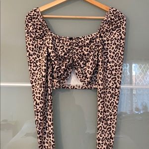 Forever 21 Chita print shirt